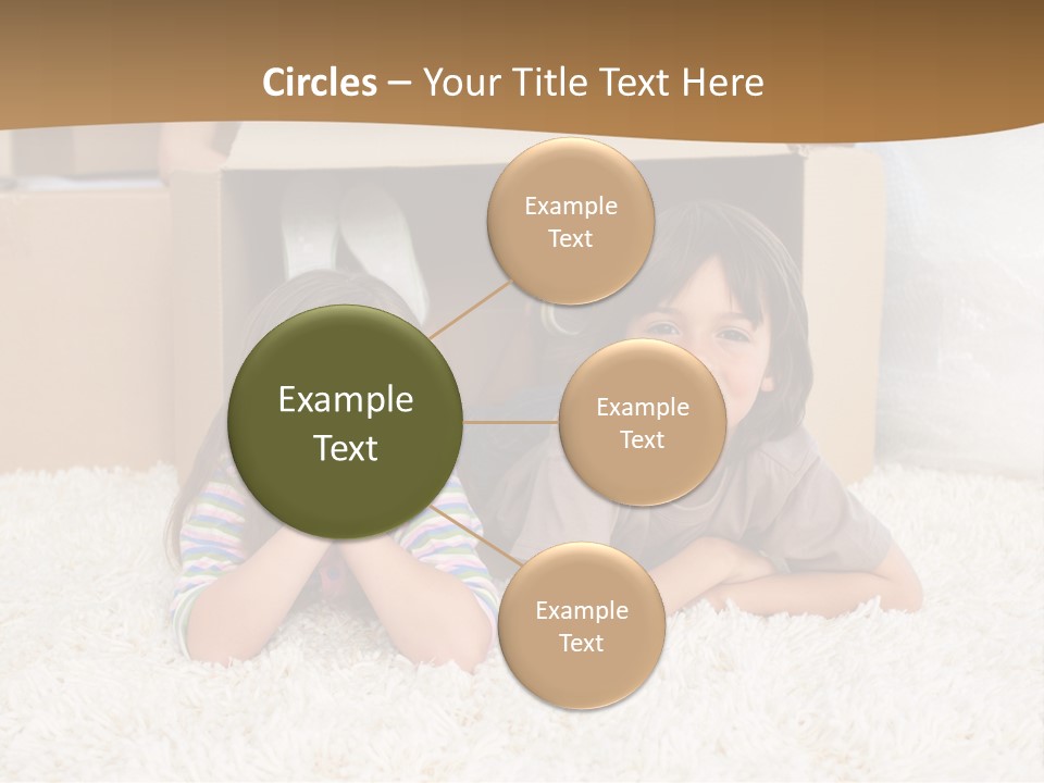 Tall Building Metropolis PowerPoint Template