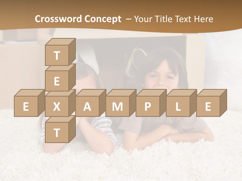 Tall Building Metropolis PowerPoint Template