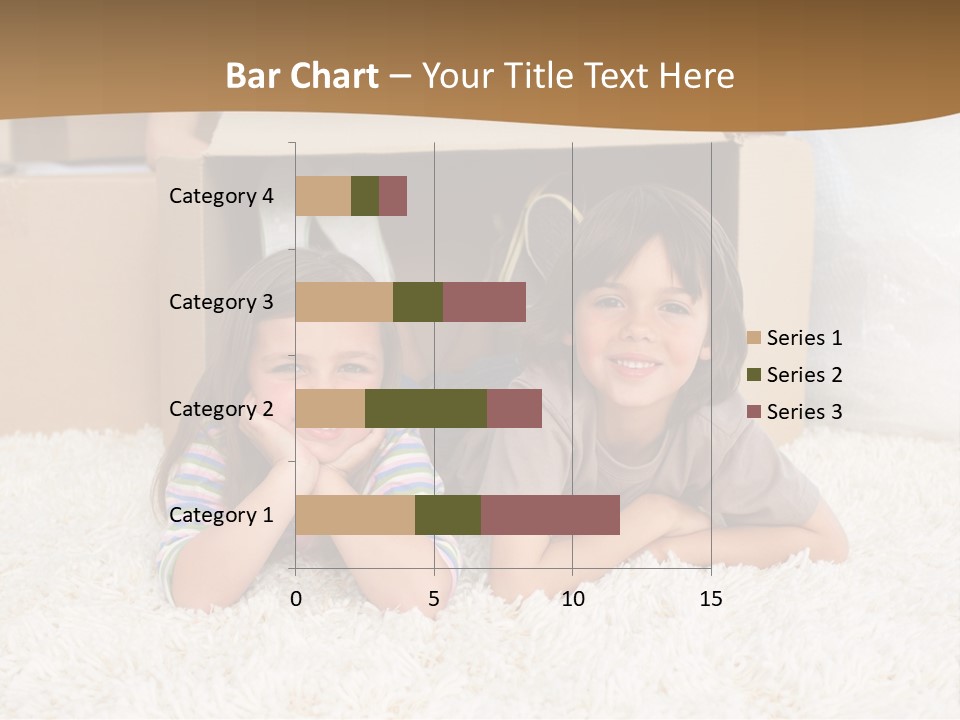 Tall Building Metropolis PowerPoint Template