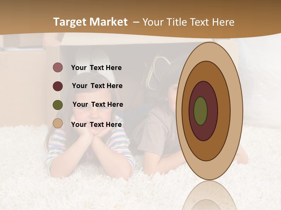 Tall Building Metropolis PowerPoint Template