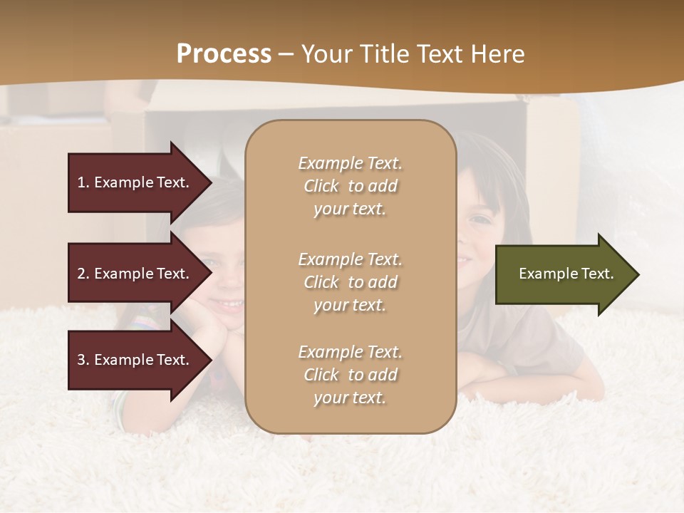 Tall Building Metropolis PowerPoint Template