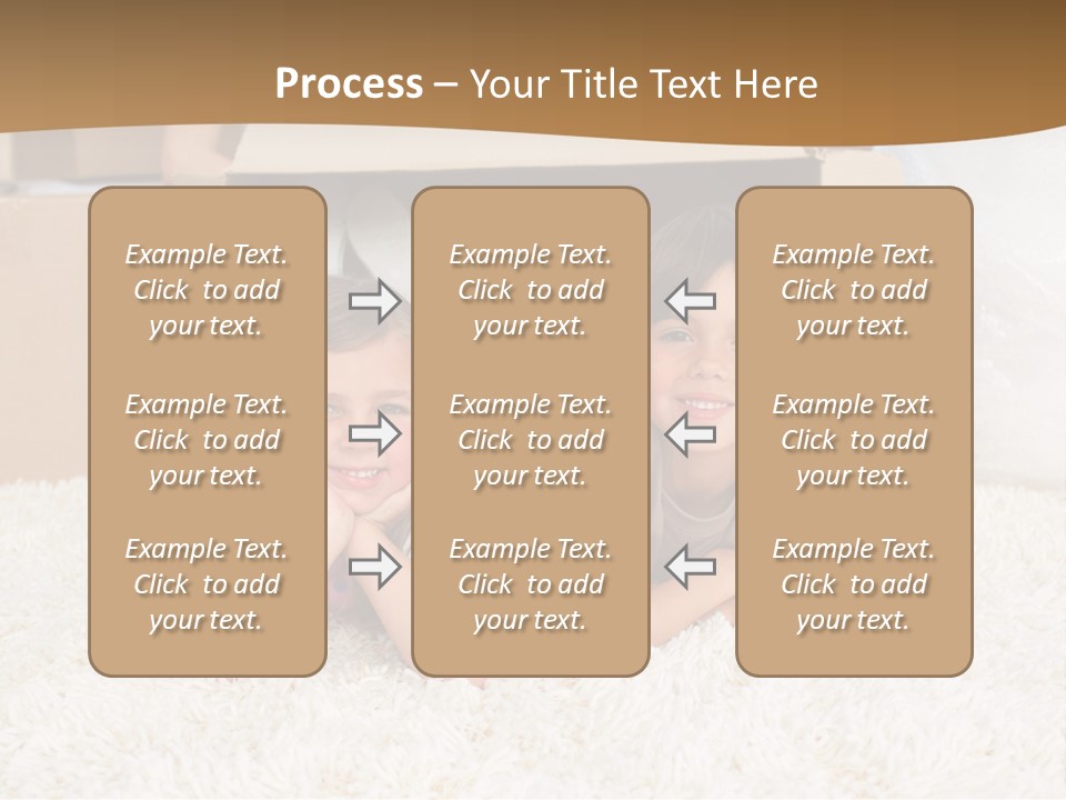 Tall Building Metropolis PowerPoint Template