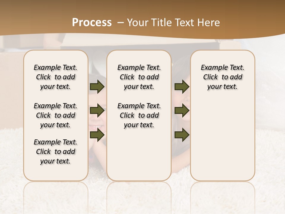 Tall Building Metropolis PowerPoint Template