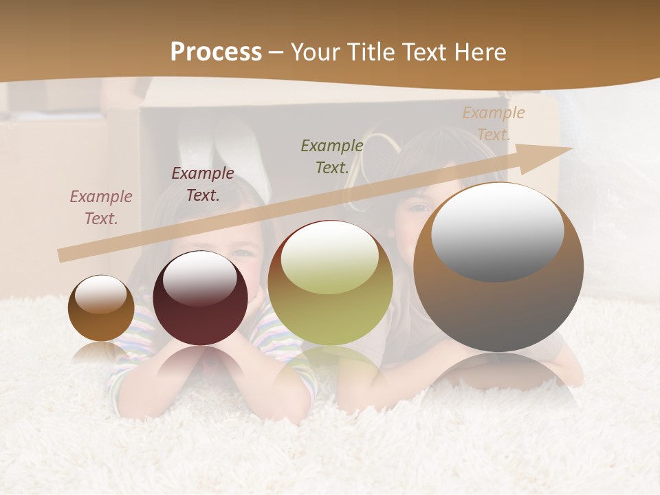 Tall Building Metropolis PowerPoint Template