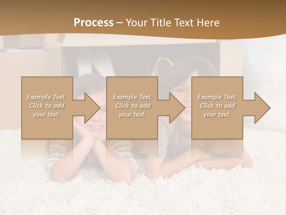 Tall Building Metropolis PowerPoint Template