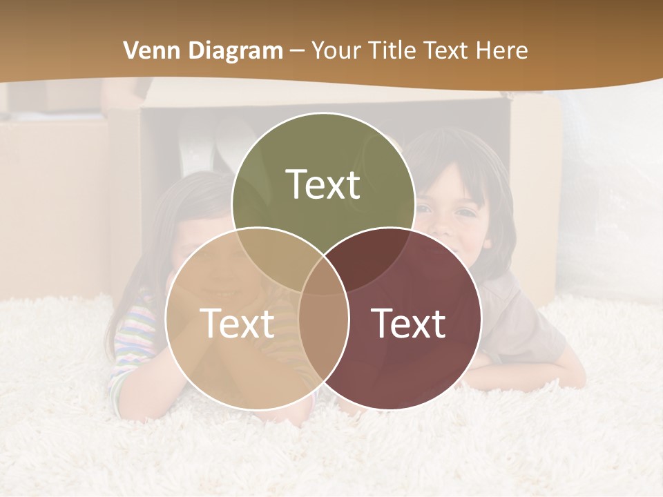 Tall Building Metropolis PowerPoint Template