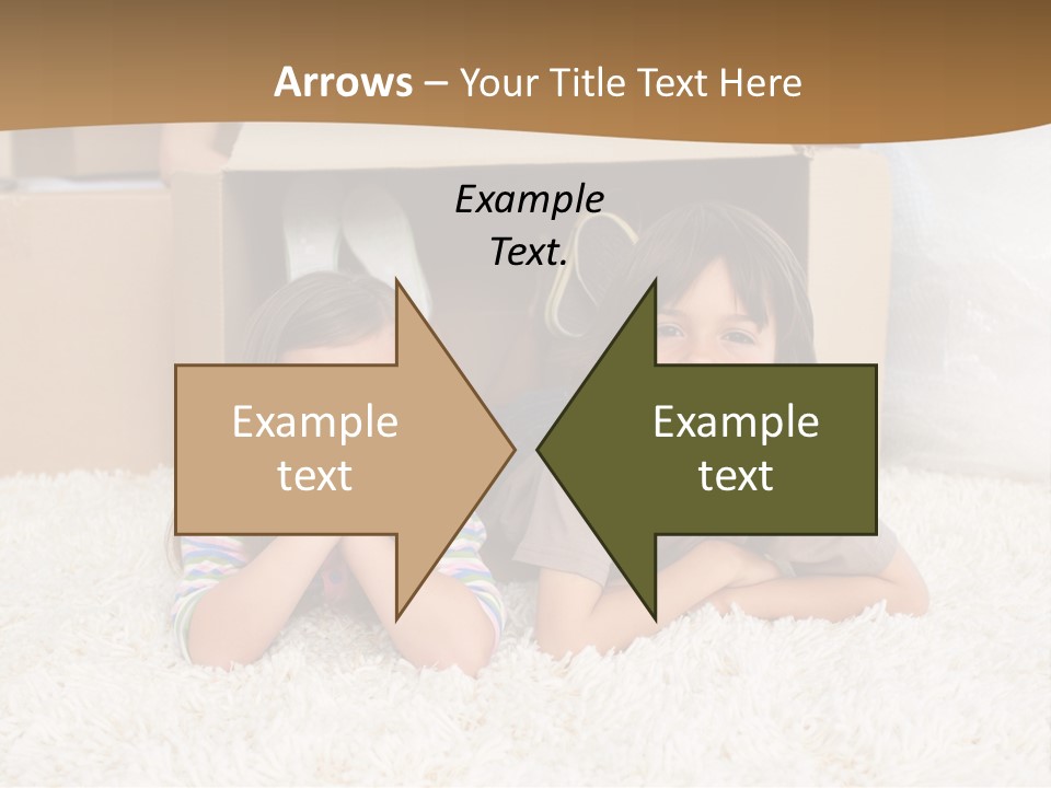 Tall Building Metropolis PowerPoint Template
