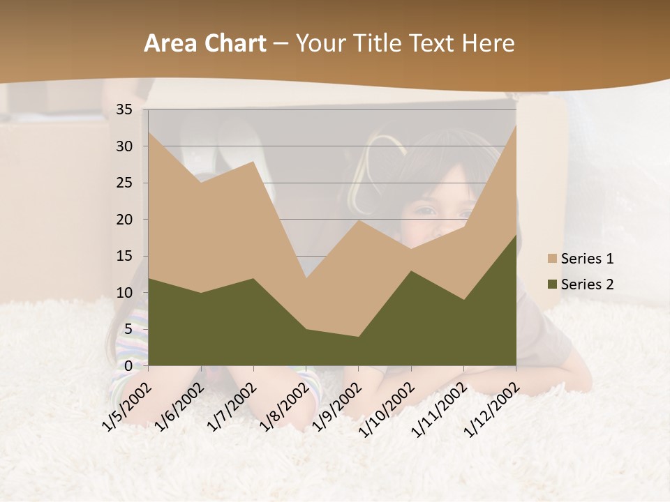 Tall Building Metropolis PowerPoint Template