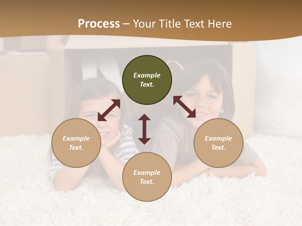 Tall Building Metropolis PowerPoint Template