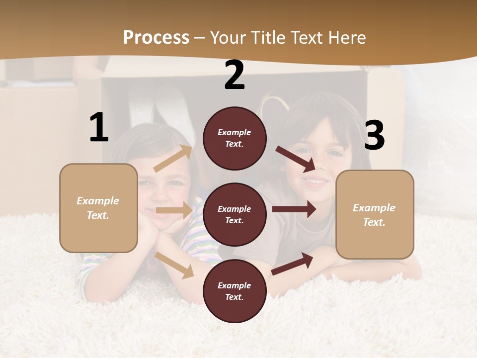 Tall Building Metropolis PowerPoint Template