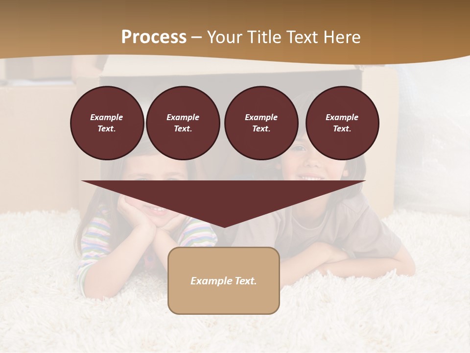 Tall Building Metropolis PowerPoint Template