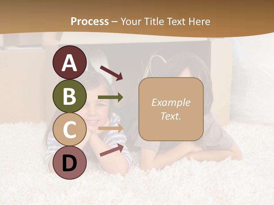 Tall Building Metropolis PowerPoint Template