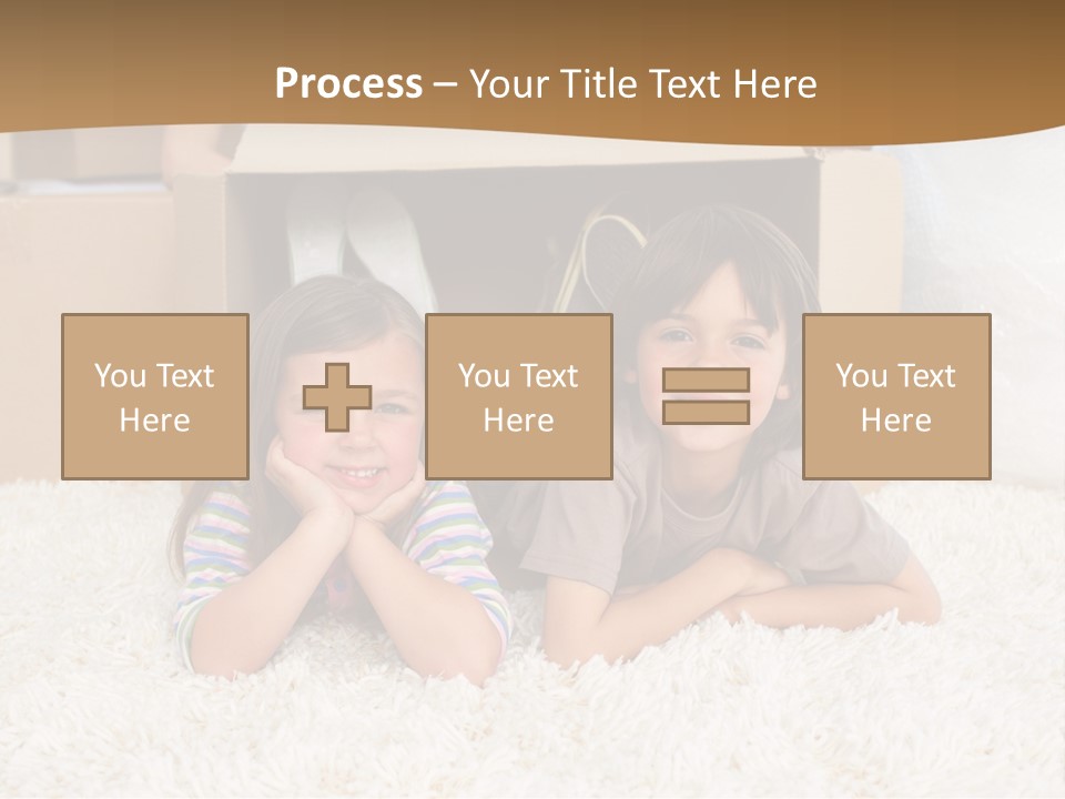 Tall Building Metropolis PowerPoint Template