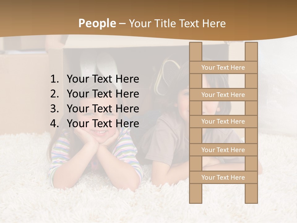 Tall Building Metropolis PowerPoint Template