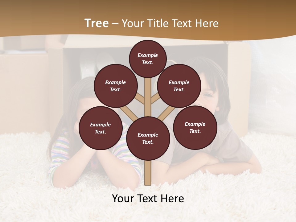 Tall Building Metropolis PowerPoint Template