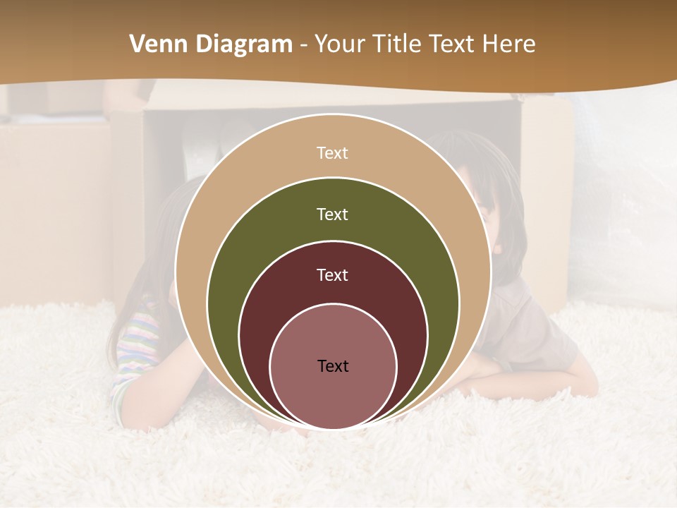 Tall Building Metropolis PowerPoint Template