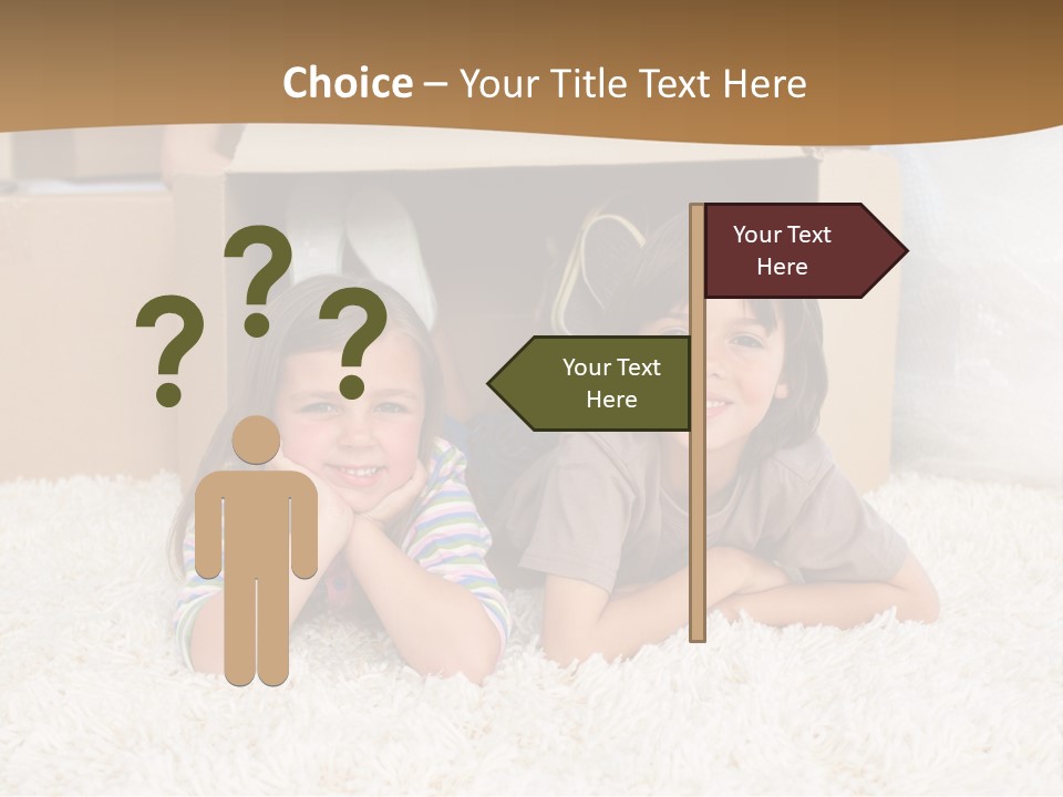 Tall Building Metropolis PowerPoint Template