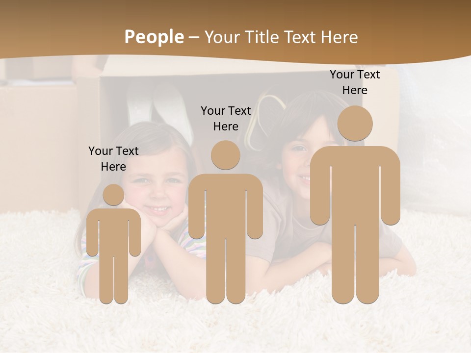 Tall Building Metropolis PowerPoint Template