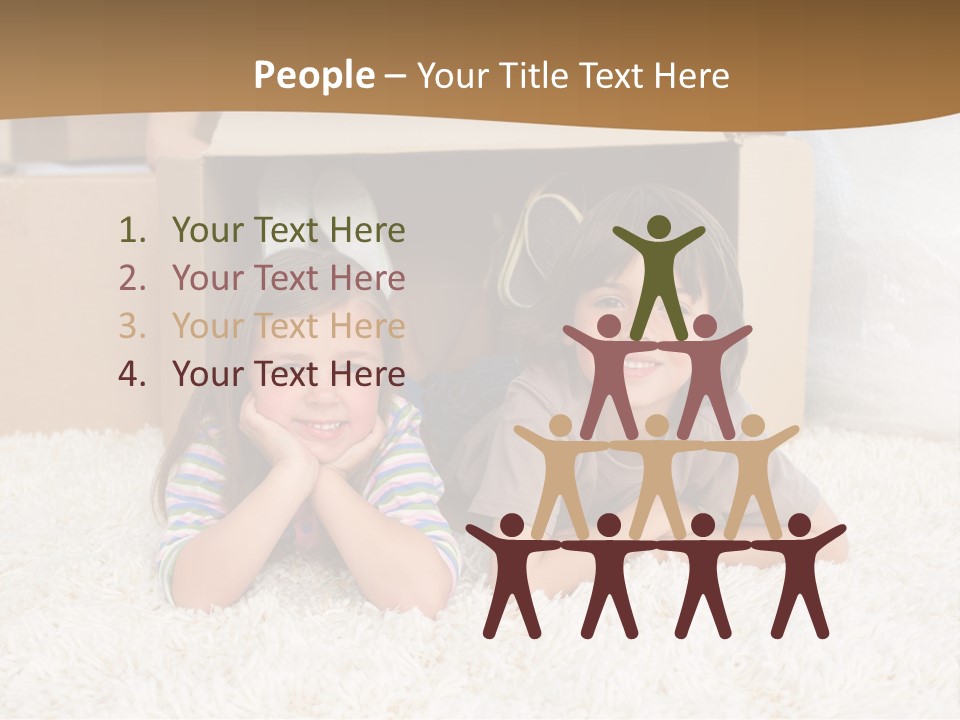 Tall Building Metropolis PowerPoint Template