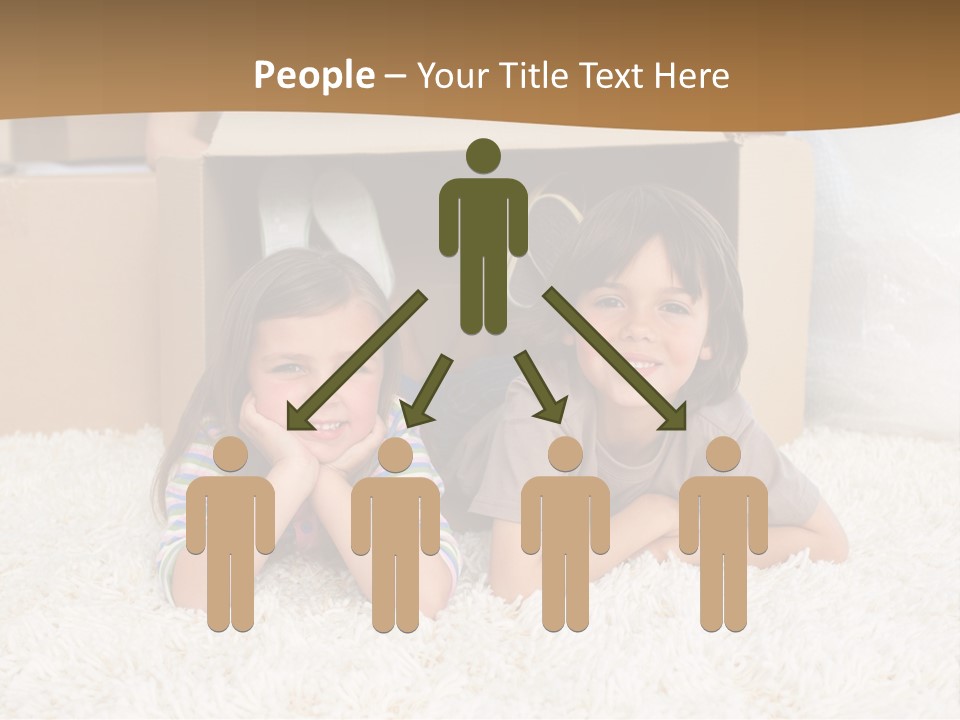 Tall Building Metropolis PowerPoint Template