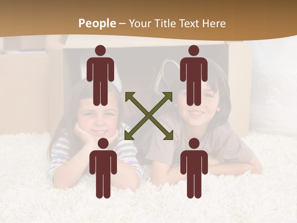 Tall Building Metropolis PowerPoint Template