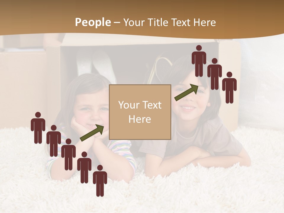 Tall Building Metropolis PowerPoint Template