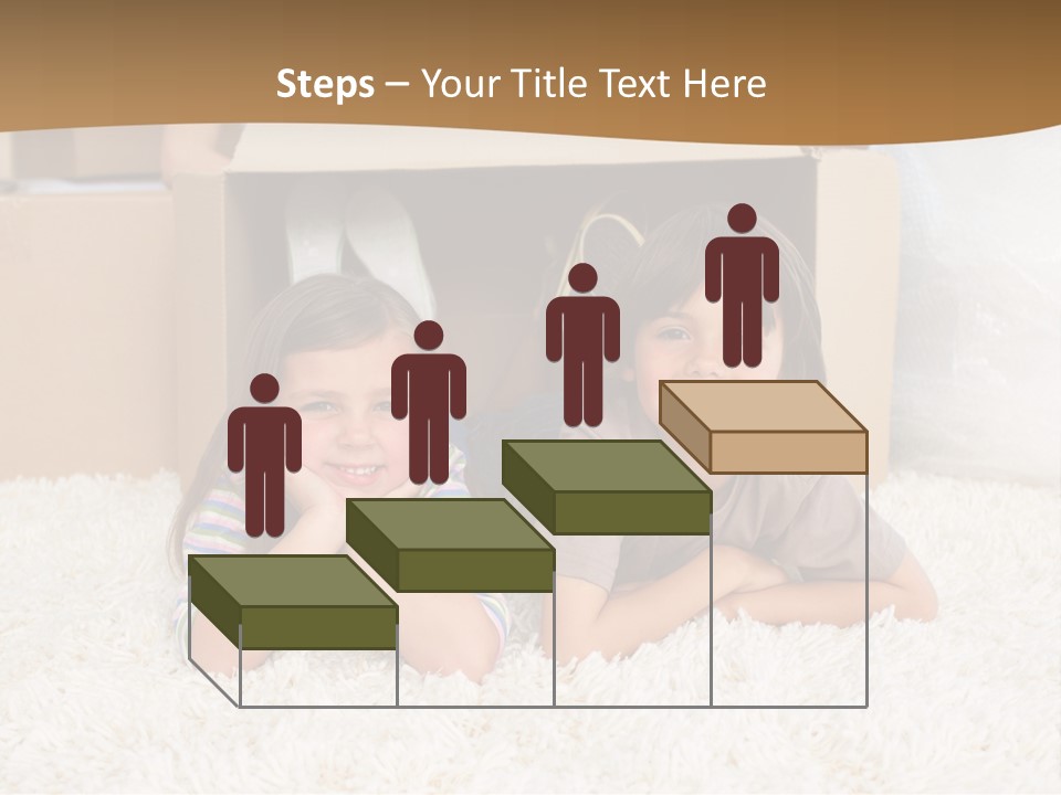 Tall Building Metropolis PowerPoint Template