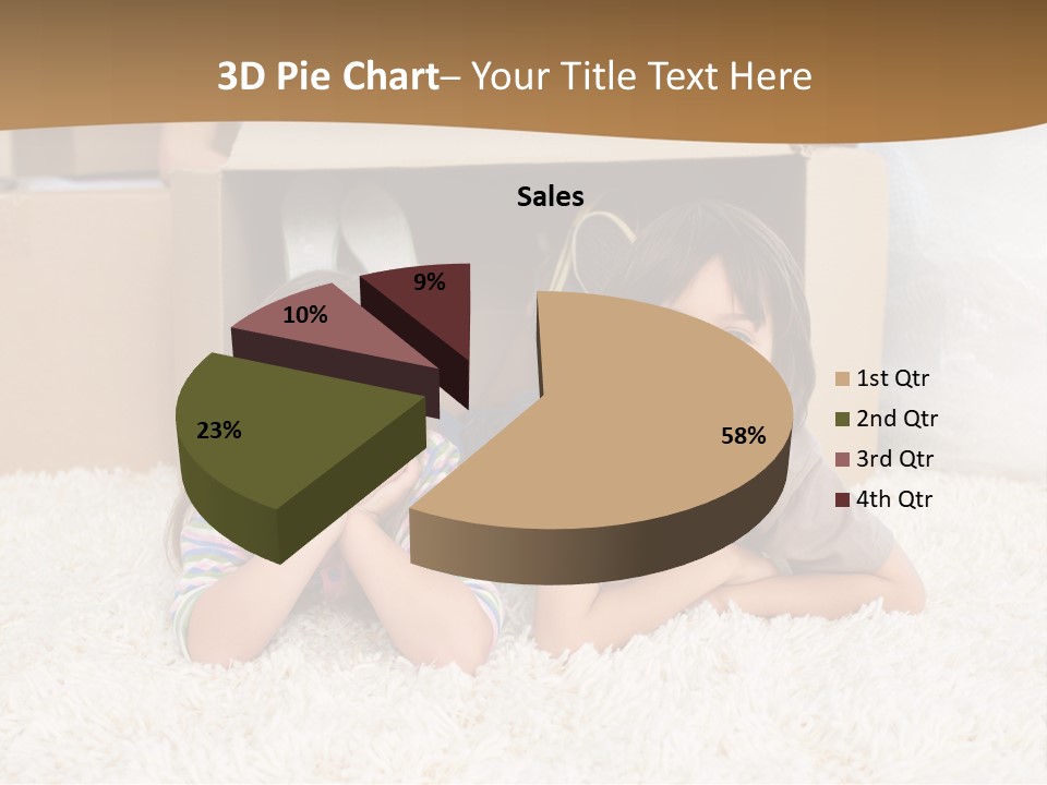 Tall Building Metropolis PowerPoint Template