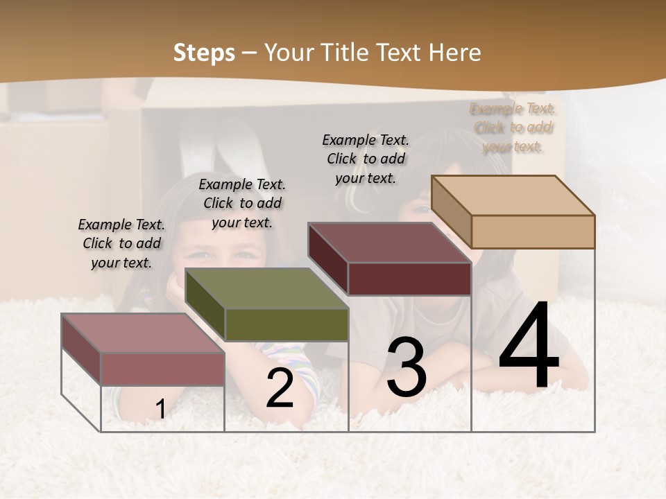 Tall Building Metropolis PowerPoint Template