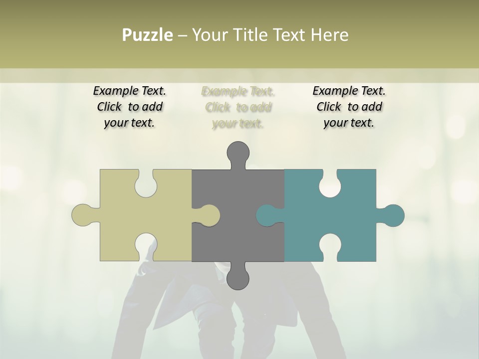 Tall Architect Environment PowerPoint Template