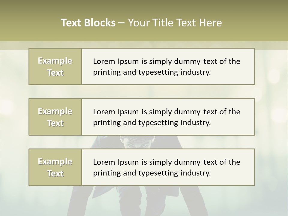Tall Architect Environment PowerPoint Template