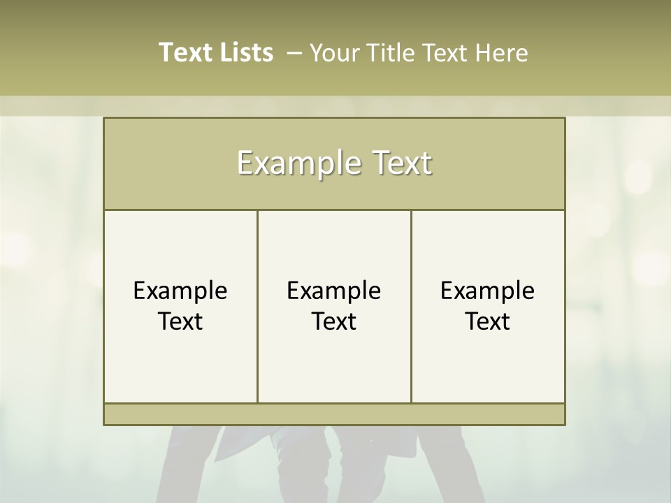 Tall Architect Environment PowerPoint Template