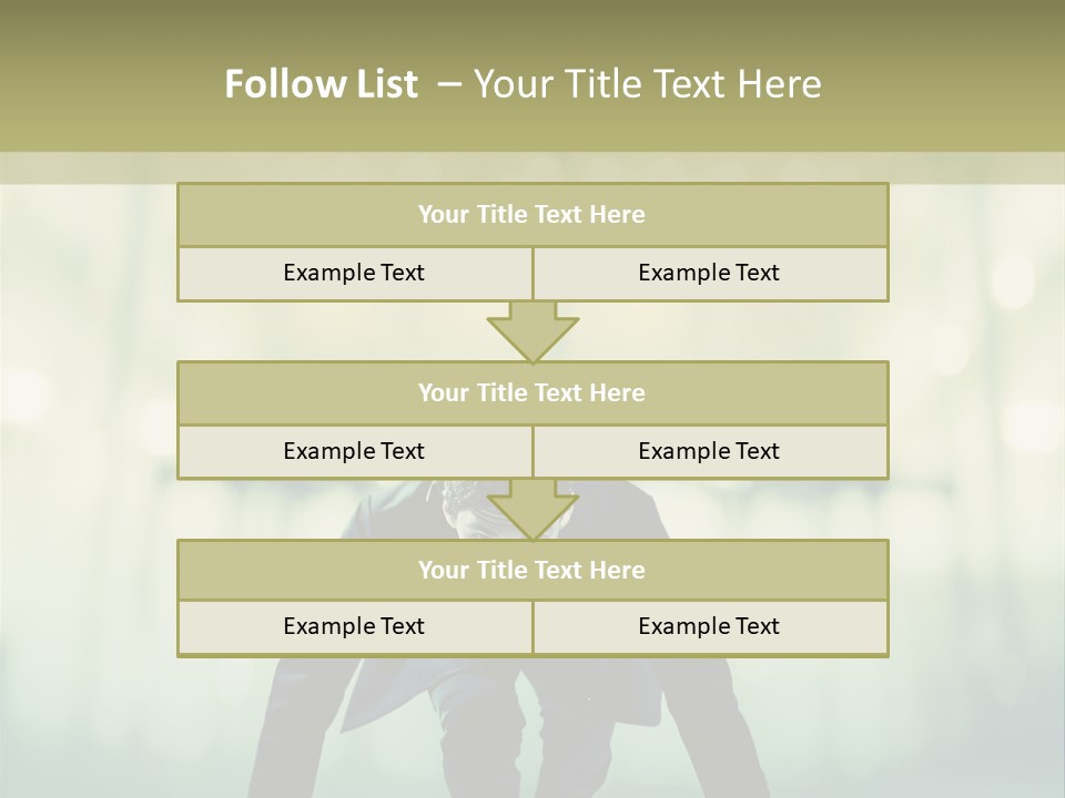Tall Architect Environment PowerPoint Template