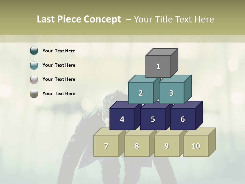 Tall Architect Environment PowerPoint Template