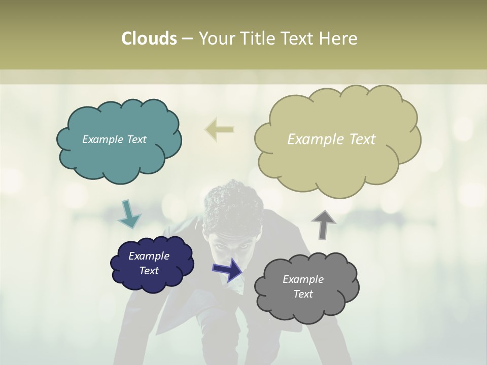 Tall Architect Environment PowerPoint Template