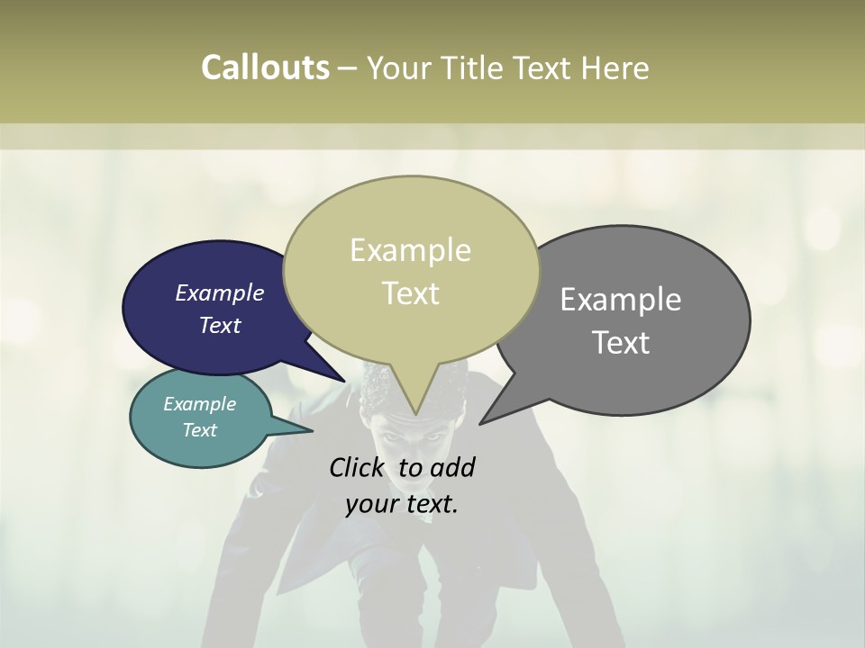 Tall Architect Environment PowerPoint Template