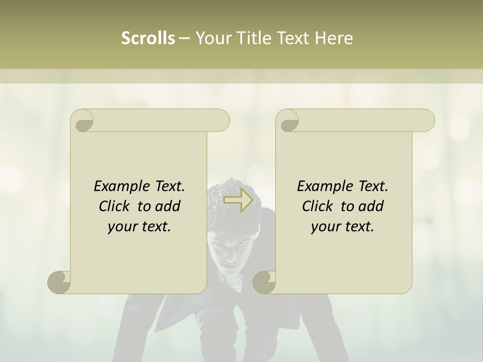 Tall Architect Environment PowerPoint Template