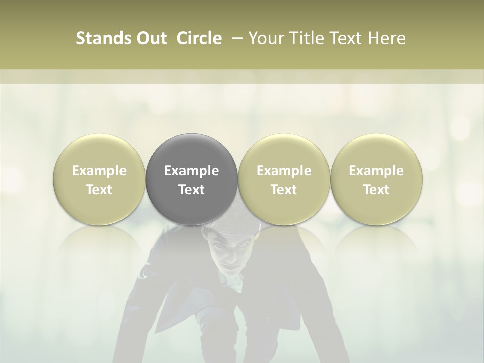 Tall Architect Environment PowerPoint Template