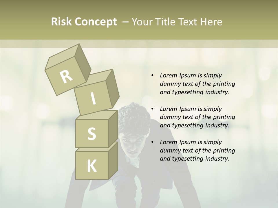 Tall Architect Environment PowerPoint Template