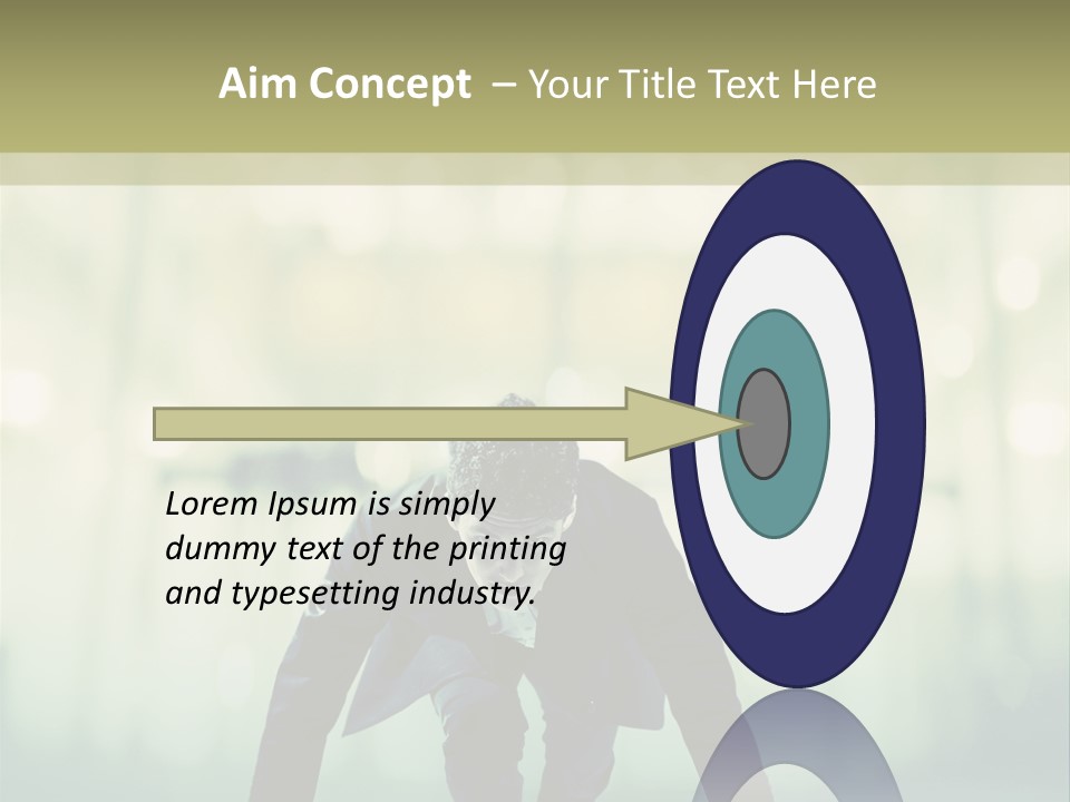 Tall Architect Environment PowerPoint Template