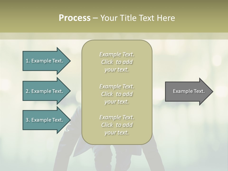 Tall Architect Environment PowerPoint Template