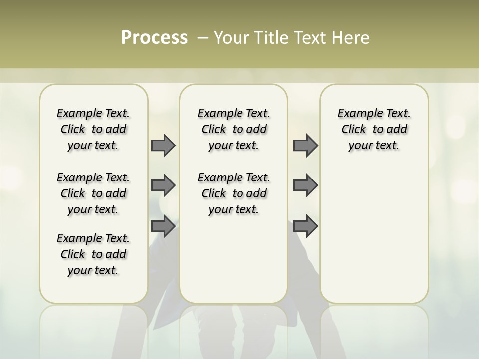 Tall Architect Environment PowerPoint Template