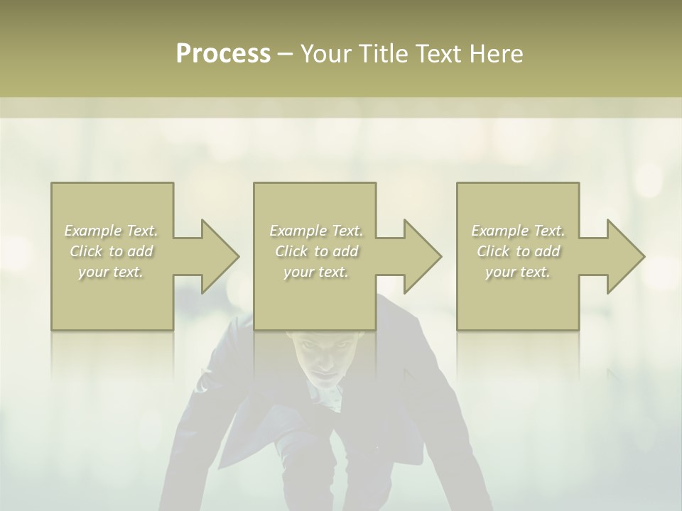 Tall Architect Environment PowerPoint Template