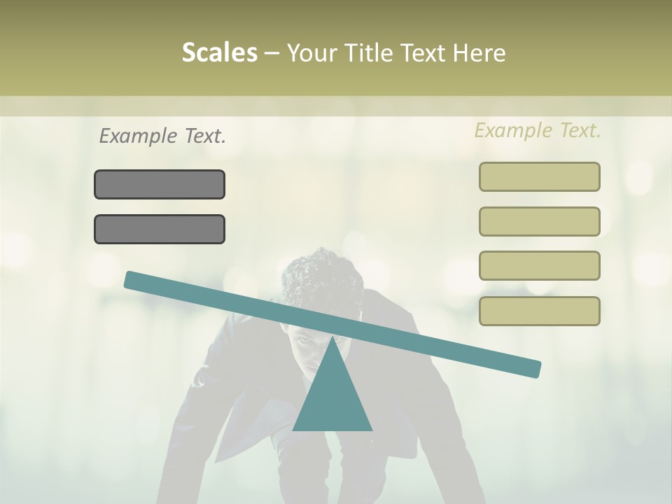 Tall Architect Environment PowerPoint Template