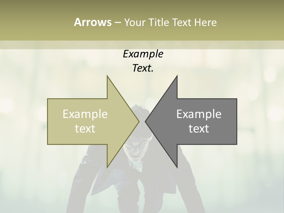 Tall Architect Environment PowerPoint Template