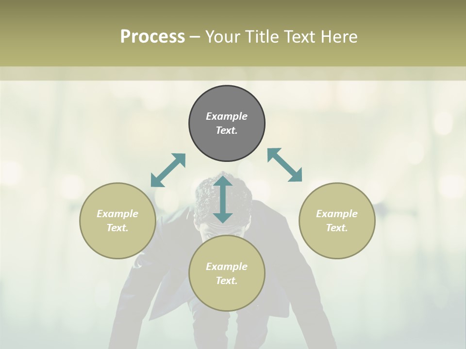 Tall Architect Environment PowerPoint Template