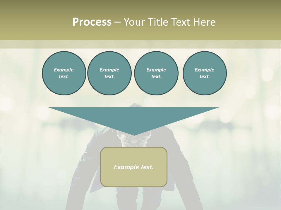 Tall Architect Environment PowerPoint Template