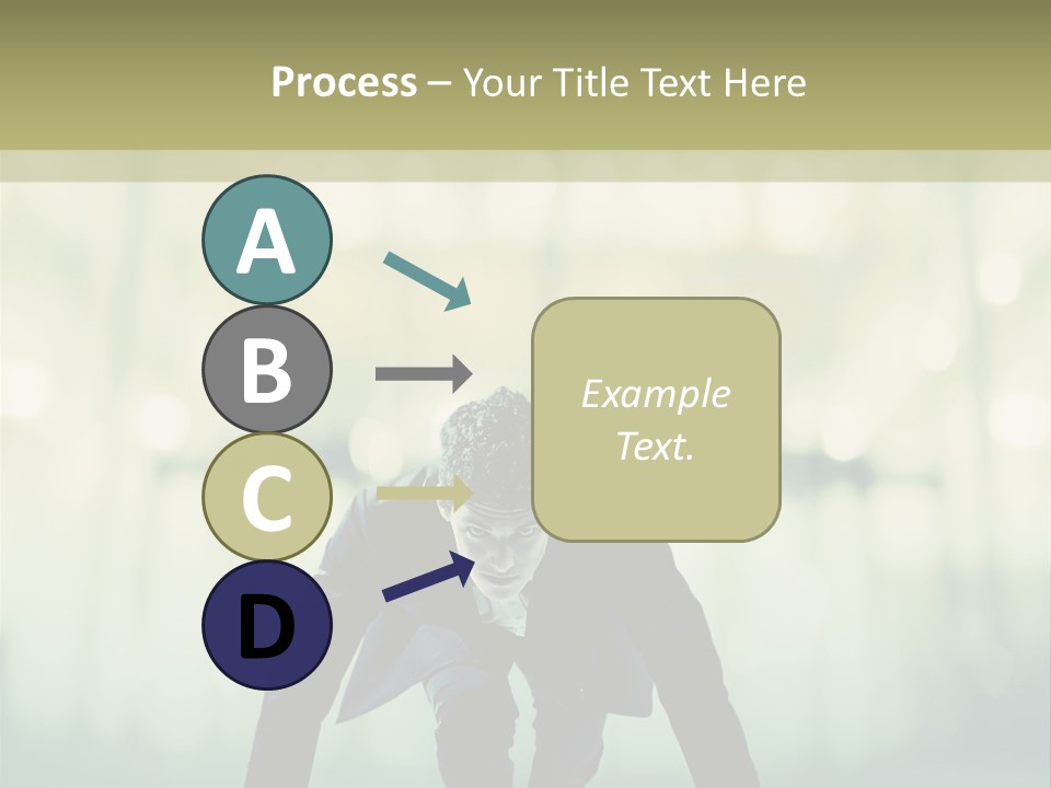 Tall Architect Environment PowerPoint Template