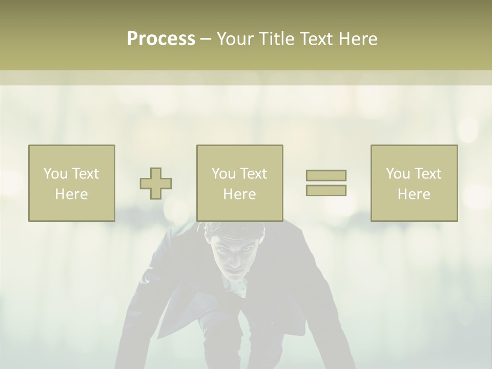 Tall Architect Environment PowerPoint Template