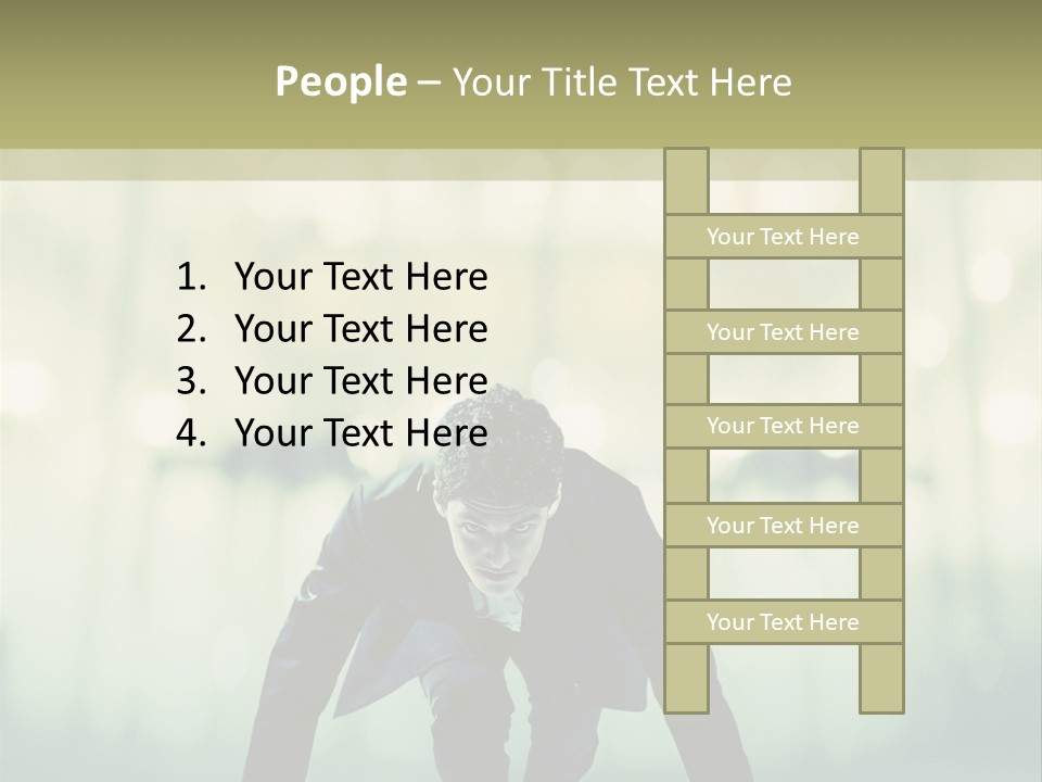 Tall Architect Environment PowerPoint Template